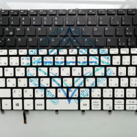 New Japanese FR French Latin SP Spanish US Backlit For Dell XPS 13 9380 9370 7390 9317 9305 13-9380 13-9370 13-7390 Keyboard