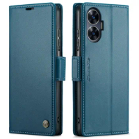 Realme 10 Pro Plus 5G Protect Case Realmi 11 Pro 9i 10Pro Anti-theft Magnet Wallet Funda for Oppo Reno 10 Pro Leather Book Cover