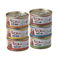 YAMI亞米精緻犬罐 80g x 48入組(購買第二件贈送寵物零食x1包)