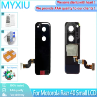 1.5" Original External For Motorola Razr 40 AMOLED LCD Display Touch Screen Digitizer Assembly Replacement For Moto Razr 40 LCD