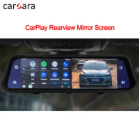 Car Dash Camera Wireless CarPlay Dashboard Display DVR Recorder Android Auto Screen GPS Navigation Monitor Rear Camera Interface