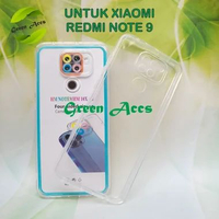 SILIKON ( XIAOMI REDMI NOTE 9 ) CASE ANTI CRACK BENING / SOFTCASE / SOFT CASE / CASING HP HANDPHONE