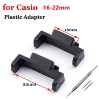 16mm Plastic Adapter for Casio GA-110 DW-5600 DW-6900 GD100 Wristband Connection Adapter Replacement Accessories