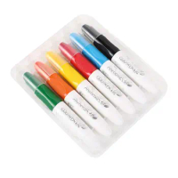 6x Face Body Paint Crayons Painting Paint Marker Kids Hair Chalk Pens for Birthday Christmas Dress up Holiday Stage Performance