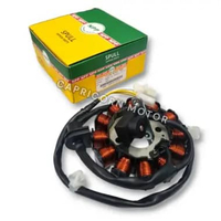 Spul Assy Beat FI Vario 100 FI Injeksi Spull Stater SET NPP