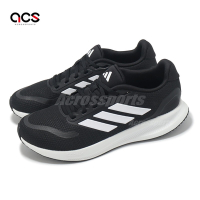 adidas 慢跑鞋 Runfalcon 5 男鞋 黑 白 緩衝 多功能 入門款 休閒 運動鞋 愛迪達 IH7758