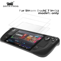 DATA FROGTempered Glass Screen Protector for Steam Deck Controller, Anti Scratch Protective Film for Steam Deck Controller