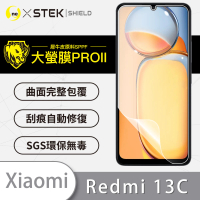 【o-one大螢膜PRO】XiaoMi小米 redmi 13C 滿版手機螢幕保護貼