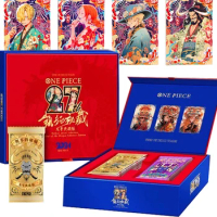 Wholesale One Piece Cards Collection Animated Adventure Characters Luffy Zoro Cute Q-version Comic Card Children's Favorite Gift