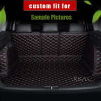 Custom fit Car trunk mats cargo Liner for Lexus J200 LX 570 LX570 RX 200T RX350 RX270 ES250 ES300H ES350 3D car-styling carpet r