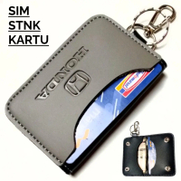 Dompet Stnk Gantungan Kunci Motor Mobil Ganci STNK Anti Air Dompet STNK Lipat Pelindung Stnk Car Car