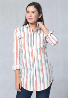 C2 Outfitters C2 Kuetta Pink Casual Shirt