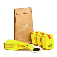 【無藏茗茶】阿里山金萱烏龍-孩子氣100g裸包裝×6入組(1斤裝/阿里山高山茶葉/金萱烏龍茶葉/無提袋)