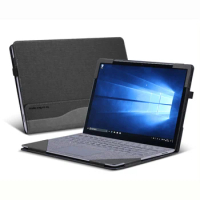 New Creative Design Case Only For Hp Spectre X360 13.3" Laptop Sleeve Case PU Leather Protective Cover Gift