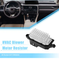 Car HVAC Blower Motor Resistor AC Blower Control Fit for Ford EcoSport Black