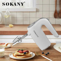 SOKANY956 Eggbeater Electric Household and Noodle Baking Small Cake Mixer Automatic Cream