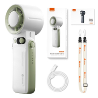 Jamay  F5pro Portable foldable handheld cooling fan with icy cooling 199wind speeds and long battery