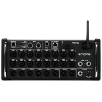 Midas MR18 Tablet-controled Digital Audio Mixer, Professional DJ Mixer Console With DSP For Audio System Line Array Speaker