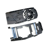 1pc Water Cooling PC Heat Sink GPU Cooler Video Card Cooling Fan PLA09215B12H For MSI RTX3090 3080 SEA HAWK X