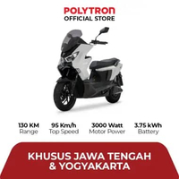 Polytron Fox 350 - Battery as Service - Electric Sepeda Motor Listrik - OTR Jawa Tengah & Yogyakarta