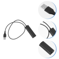 Female Adapter Cable Cord for Headset Plastic Headset Adapter Adapter Converter Cable Adapter Cable RJ9 to USB Adapter