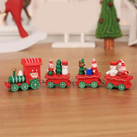 2024 Christmas Train Ornaments Net Celebrity Train Ornaments 2024 Happy Merry Christmas Decor for Home Xmas Kids Gift