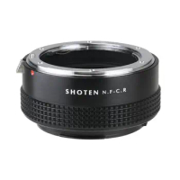 SHOTEN N.F-C.R Adapter for Nikon F D K AI Mount Lens to Canon EOS RF Mount Camera EOS RF RP R1 R3 R5 R6 R7 R8 R10 Lens Adapter