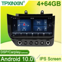 Android 10 Car Aircon Board For Maserati GT/GC GranTurismo 2007 - 2015 Carbon Fiber Multimedia Player GPS Navigation Head Unit