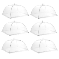 Covers Cover Mesh Cake Tent Dome Outdoor Umbrella Net Outdoors Cloche Plate Picnic Tents Protector Foldable Outside Lid Dessert