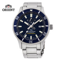 ORIENT STAR 東方之星 DIVERS 200M 系列 機械錶 鋼帶款 藍色 RE-AU0302L - 39.3mm