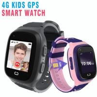 2024 Smart Watch For Kid 4G Sim Card Video Call Smartwatch SOS GPS Location Student Watch for Children Boy Girl Smartwatch