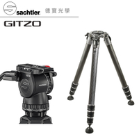 [現折2000] Sachtler 沙雀 FSB 8 Mark II 德國油壓攝錄影雲台 + GITZO GT4543LS 系統三腳架套組 拍鳥 錄影