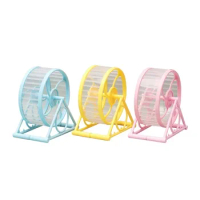 Hamster Cage Accessories Toys Small Animals Exercise Pet Supplies Hamster Wheel Large Pet Jogging Hamster Sports Running Wheel