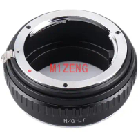 AI(G)-SL/T Adapter ring for NIKON F G AF-S lens to Leica T LT TL TL2 SL CL Typ701 18146 18147 panasonic S1H/R s5 sigma fp camera