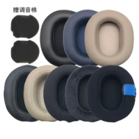 Replacement Sheepskin Protein Earpads Foam Ear Pads Cushions For SONY WH-1000XM5 1000XM5 / 1000 XM5 Headphones 12.15