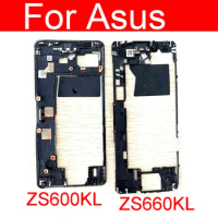 Middle Frame Housing With NFC For Asus Rog Phone ZS600KL Rear Bezel Plate Chassis Housing With NFC For Asus ROG Phone 2 ZS660KL