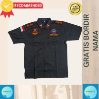 KEMEJA BPPKB BANTEN LENGAN PENDEK TERBARU SERAGAM PDH BPPKB BANTEN