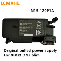 Original For Xbox One S AC Power Supply Adapter N15-120P1A For Xbox One Slim Console Charger 100V-240V repair parts