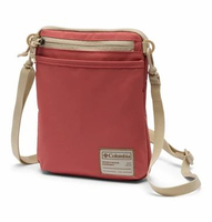 Columbia Cottonwood Creek Side Bag - Washed Red, Ancient Fossil