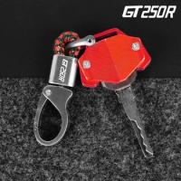 Motorcycle Accessories Keyring Metal Key Ring Keychain For HYOSUNG GT250R GT650R GT 650R GT 250R 650 250 R 2006-2010 2009 2008