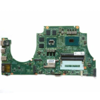 Hulics Used DAAM9AMB8D0 Laptop Motherboard For Dell Inspiron 15-7559 Mainboard I7-6700HQ