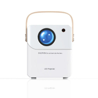 Projektor Mini, Sistem Android, UHD 4K, 1080P, Mudah Alih, Teater Rumah, dengan Bluetooth, Kad SD, S