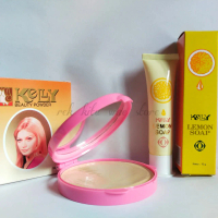 Paket Bedak Kelly & Kelly Lemon Soap 15 gr