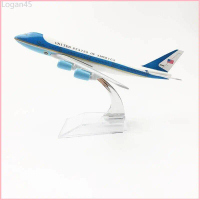 Logan45 โมเดลเครื่องบิน United States of America Boeing 747 (Air Force One) ส่งจากไทย