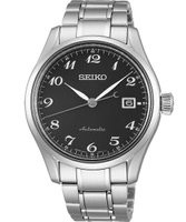 seiko SK037 精工錶 6R15-03N0D(SPB037J1)新紳士時尚機械腕錶/黑面40mm｜樂天全館特惠中★指定刷卡回饋10%
