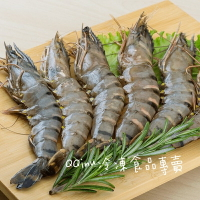 快速出貨 🚚 現貨 QQINU 草蝦 10尾 活凍草蝦 烤肉 火鍋  中秋節 好吃 蝦子 海鮮