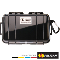 美國 PELICAN 1050 Micro Case 微型防水氣密箱-(黑)
