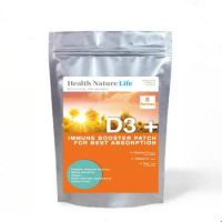 Vitamin D3 Plus Patches. 8 Week Supply