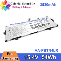 15.4V 54Wh AA-PBTN4LR Battery For Samsung Notebook 9 Pro NP940X5N NP940X3N NP940X5M NP940X3M 940X5N NP940X3N-K01US NT950QAA