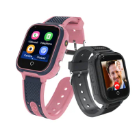 2023 Hot selling Children's Smart Watch HD Video Call 4G Full Netcom with Gaming WiFi Chat GPS Positioning Watch for Kids gift
